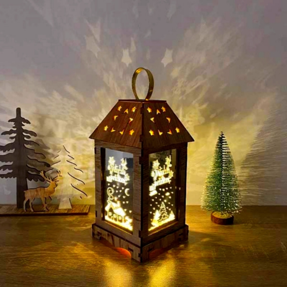 Decorative led wind lamp
